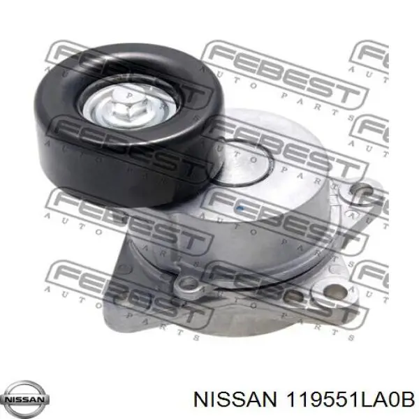 119551LA0B Nissan/Infiniti Napinacz paska napędowego