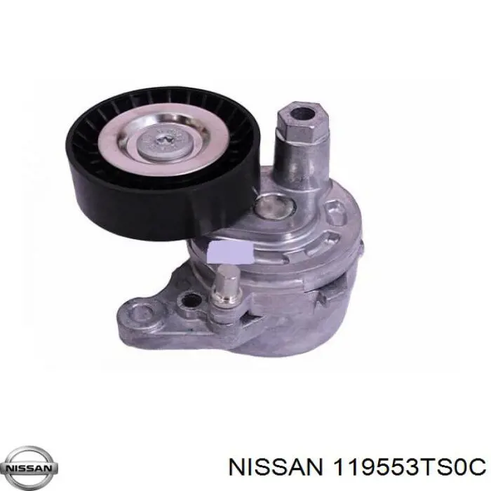 Napinacz paska napędowego Nissan/Infiniti 119553TS0C cena, od 62,60 USD