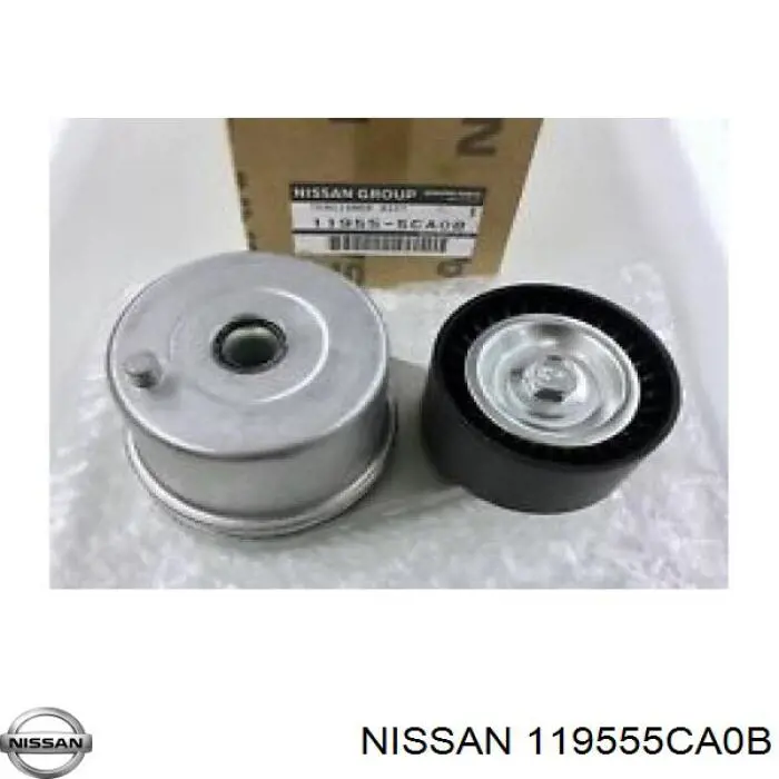 Napinacz paska napędowego Nissan/Infiniti 119555CA0B cena, od 236,49 USD
