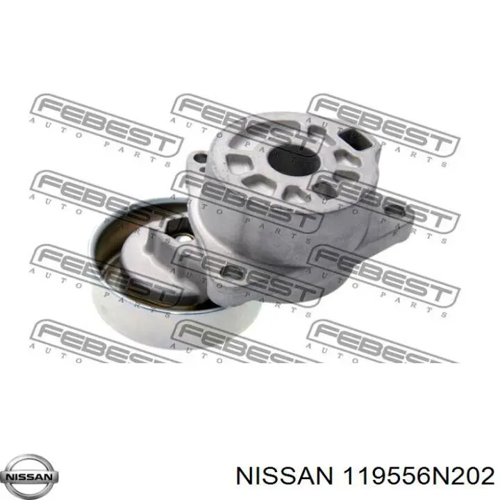 Napinacz paska napędowego Nissan/Infiniti 119556N202 cena, od 28,12 USD