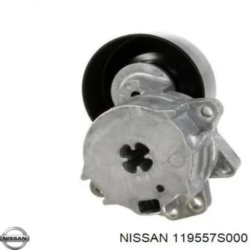 Do koszyka 119557S000 Nissan/Infiniti Napinacz paska napędowego