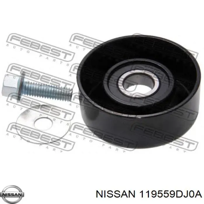 119559DJ0A Nissan/Infiniti Napinacz paska napędowego