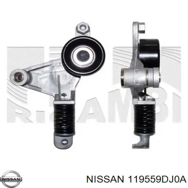 Napinacz paska napędowego Nissan/Infiniti 119559DJ0A cena, od 73,42 USD