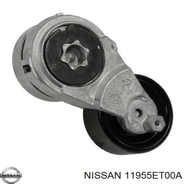 Napinacz paska napędowego Nissan/Infiniti 11955ET00A cena, od 21,71 USD