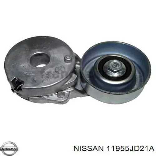 Napinacz paska napędowego Nissan/Infiniti 11955JD21A cena, od 36,20 USD