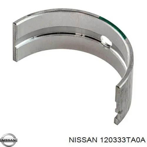120333TA0A Nissan/Infiniti Zestaw pierścieni tłokowych do silnika, STD