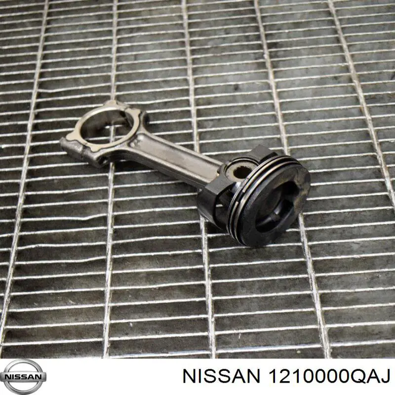 Do koszyka 1210000QAJ Nissan/Infiniti Korbowód tłoka silnika