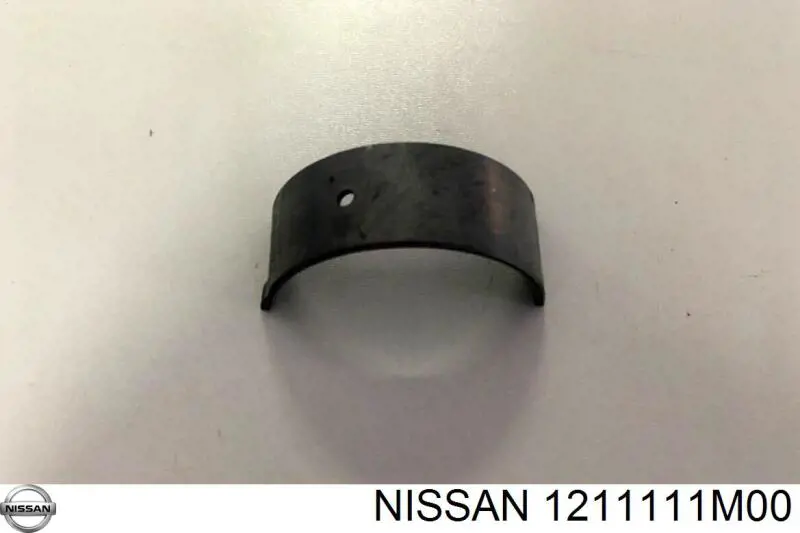 1211111M00 Nissan/Infiniti Panewki korbowodowe wału korbowego, zestaw, standardowe (STD)