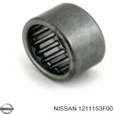1211153F00 Nissan/Infiniti Panewki korbowodowe wału korbowego, zestaw, standardowe (STD)