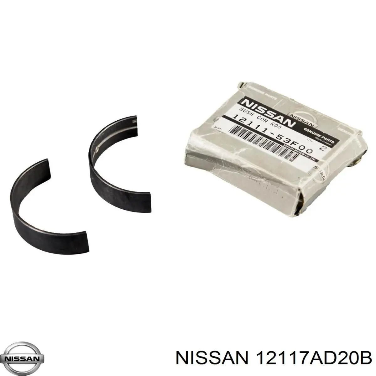 12117AD20B Nissan/Infiniti 