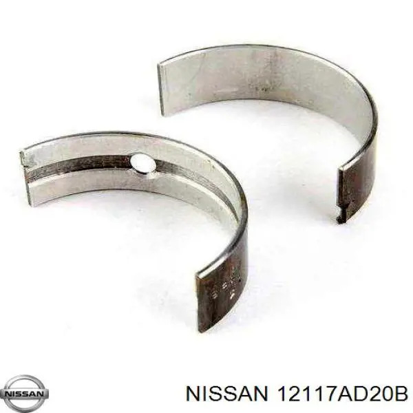  Nissan/Infiniti 12117AD20B cena, od 12,60 USD