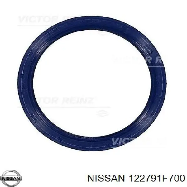 122792F000 Nissan/Infiniti Uszczelniacz wału korbowego silnika tylny