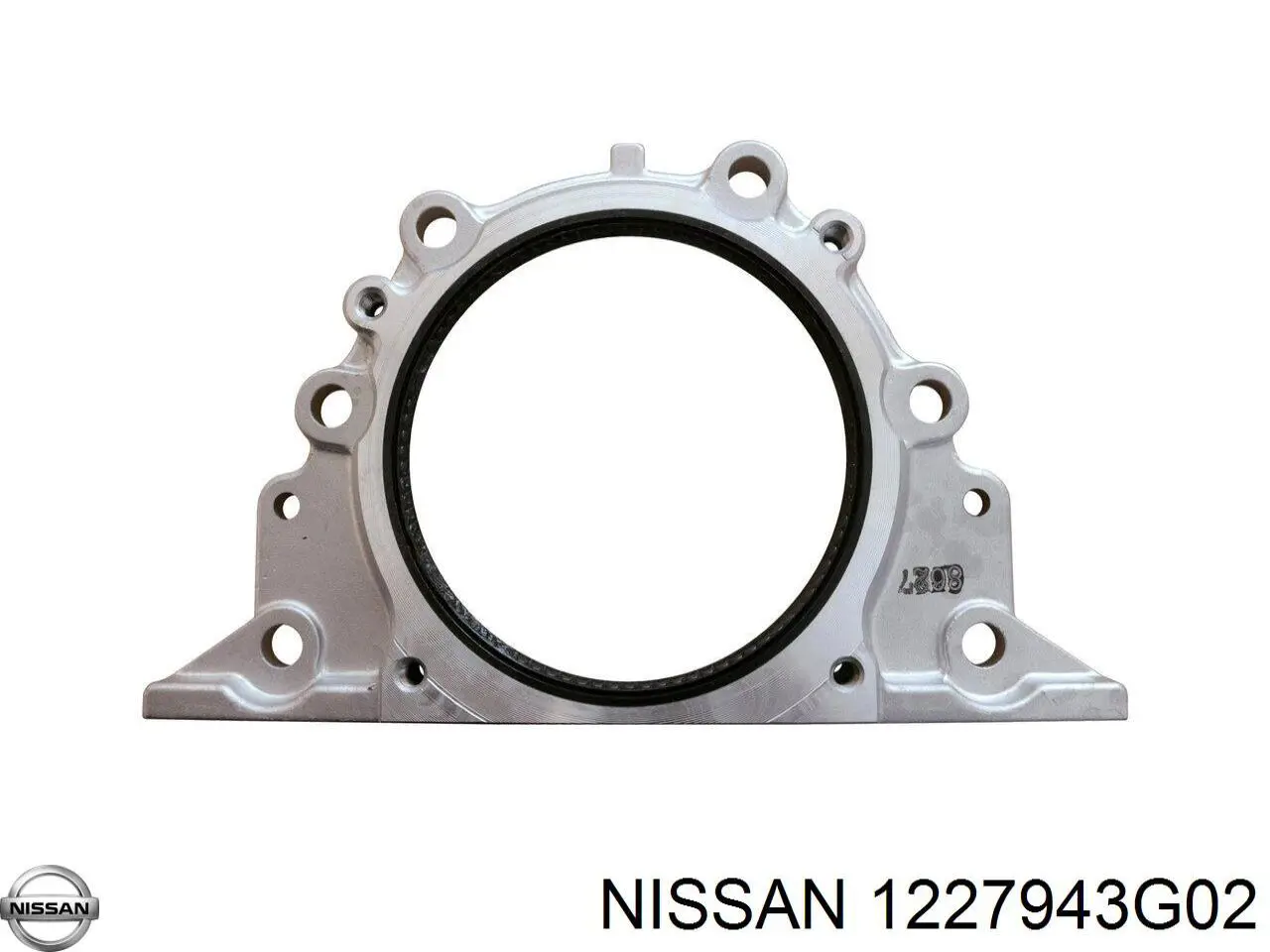 Do koszyka 1227943G02 Nissan/Infiniti Uszczelniacz wału korbowego silnika tylny