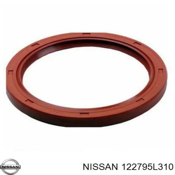 Uszczelniacz wału korbowego silnika tylny Nissan/Infiniti 122795L310 cena, od 27,45 USD