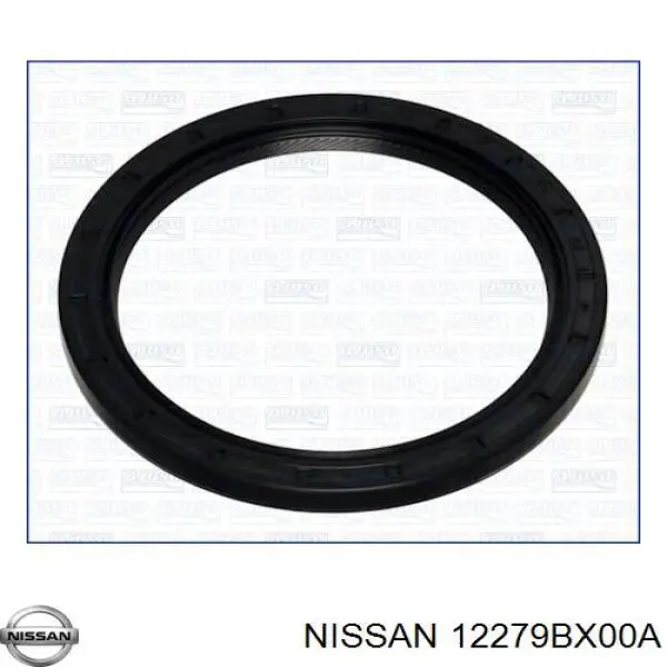 Do koszyka 12279BX00A Nissan/Infiniti Uszczelniacz wału korbowego silnika tylny