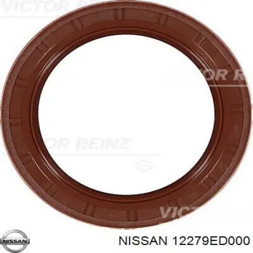 Uszczelniacz wału korbowego silnika tylny Nissan/Infiniti 12279ED000 cena, od 15,64 USD
