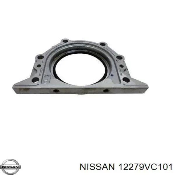 12279VC101 Nissan/Infiniti Uszczelniacz wału korbowego silnika tylny