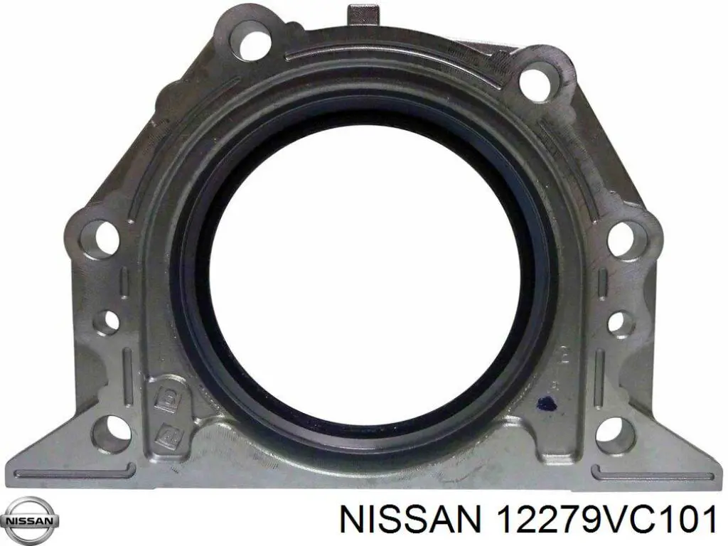 Do koszyka 12279VC101 Nissan/Infiniti Uszczelniacz wału korbowego silnika tylny