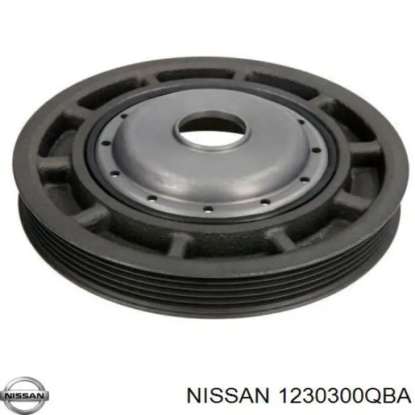 1230300QBA Nissan/Infiniti Koło pasowe wału korbowego