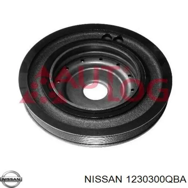 Koło pasowe wału korbowego Nissan/Infiniti 1230300QBA cena, od 41,28 USD