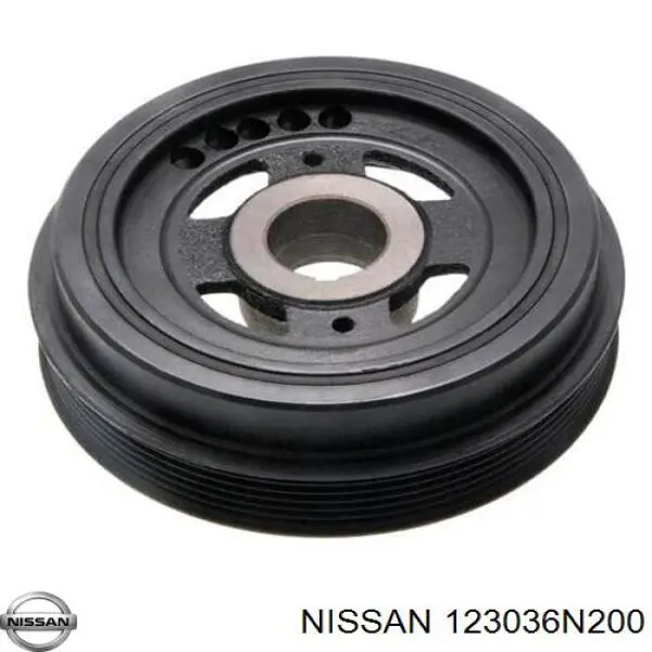 Koło pasowe wału korbowego Nissan/Infiniti 123036N200 cena, od 68,58 USD