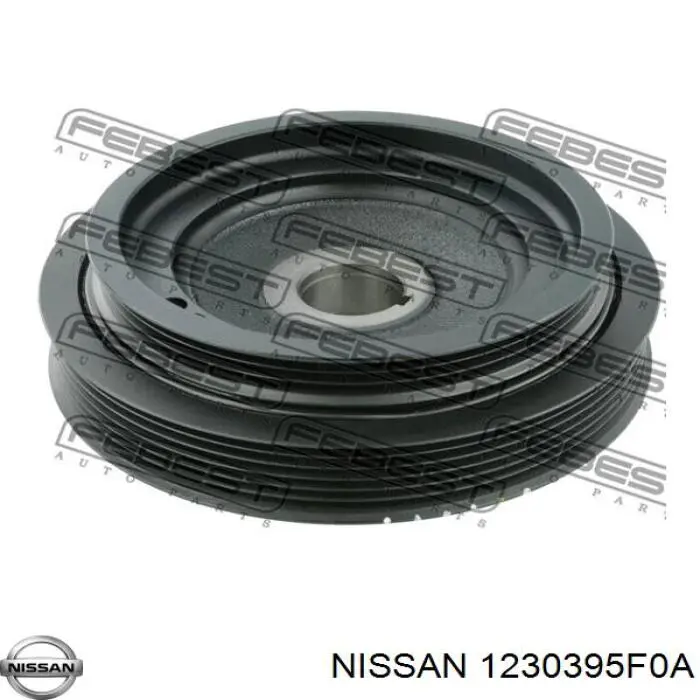 Koło pasowe wału korbowego Q1820008 Q-fix