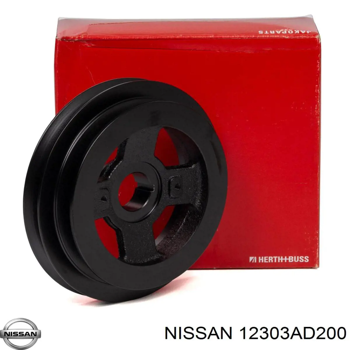 Koło pasowe wału korbowego Q-fix Q1820212 cena, od 85,52 USD
