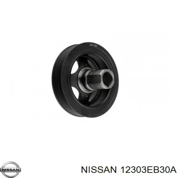 Koło pasowe wału korbowego Nissan/Infiniti 12303EB30A cena, od 88,53 USD