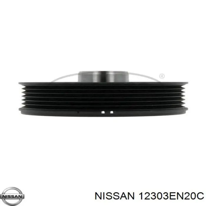 12303EN20C Nissan/Infiniti Koło pasowe wału korbowego