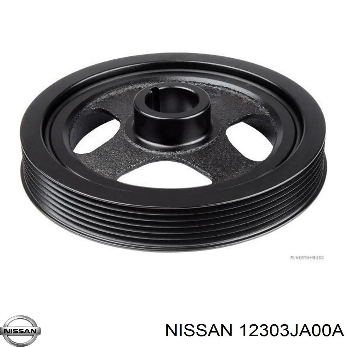 Koło pasowe wału korbowego Nissan Altima L32 sedana (2006 - 2012) cena, od 390,41 USD