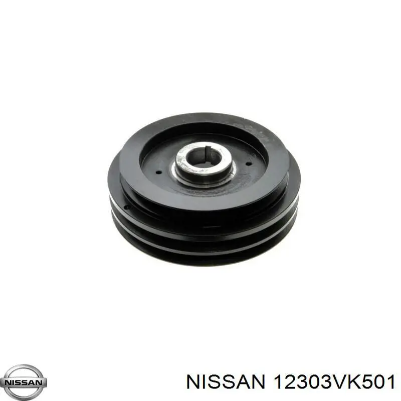 Koło pasowe wału korbowego Nissan/Infiniti 12303VK501 cena, od 98,75 USD