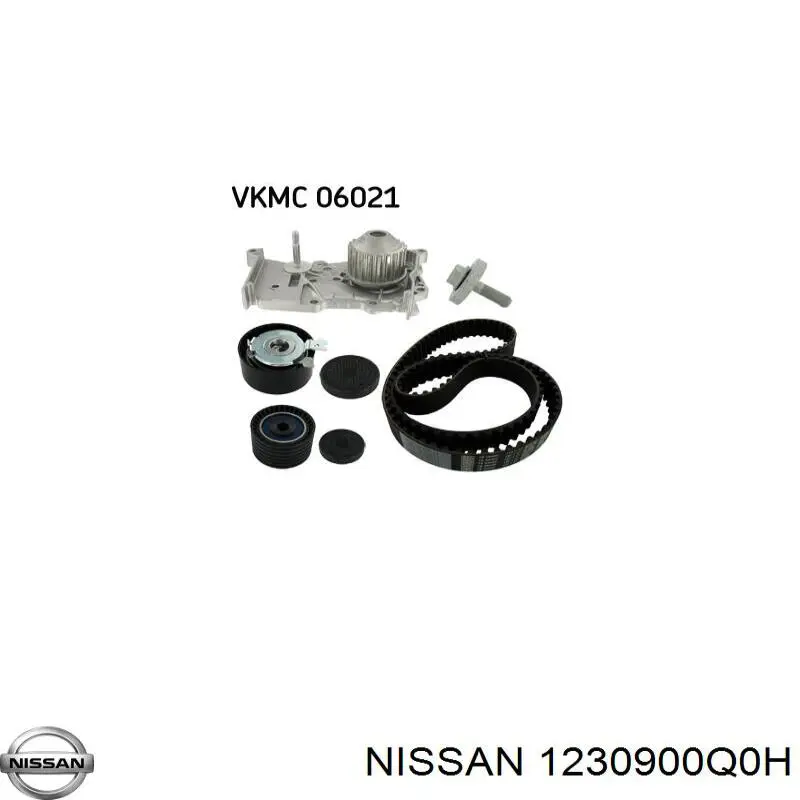 1230900Q0H Nissan/Infiniti Śruba koła pasowego wału korbowego