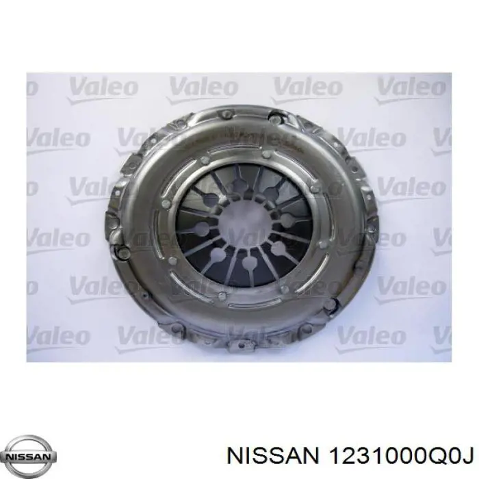 Koło zamachowe silnika 1231000Q0J Nissan/Infiniti