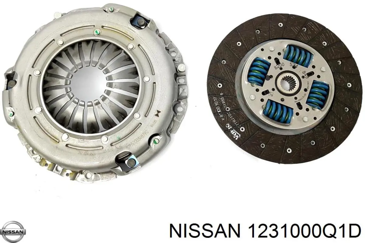 Koło zamachowe silnika Nissan/Infiniti 1231000Q1D cena, od 706,58 USD