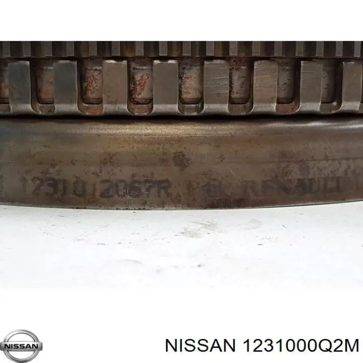 Do koszyka 1231000Q2M Nissan/Infiniti Koło zamachowe silnika