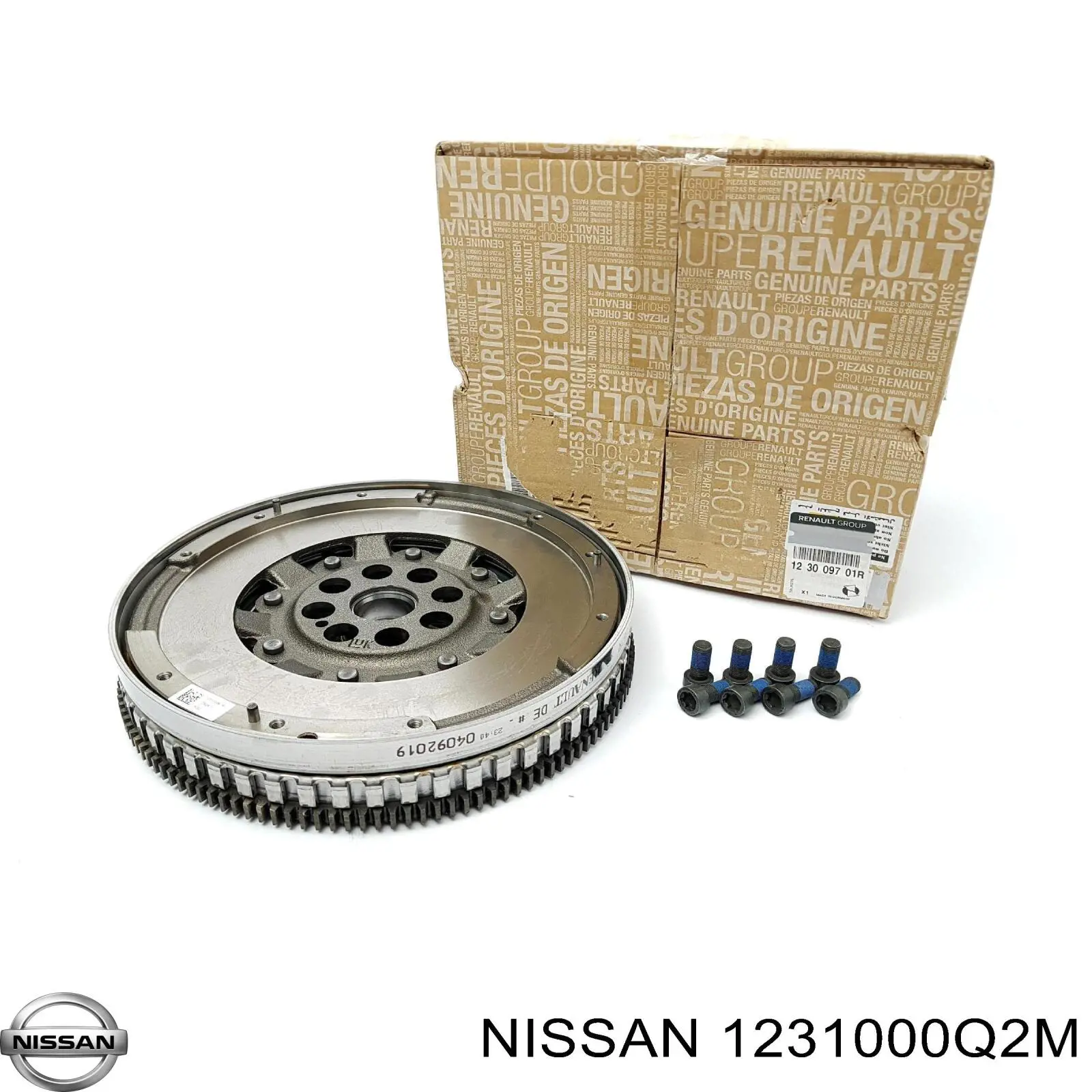 Koło zamachowe silnika Nissan/Infiniti 1231000Q2M cena, od 321,78 USD
