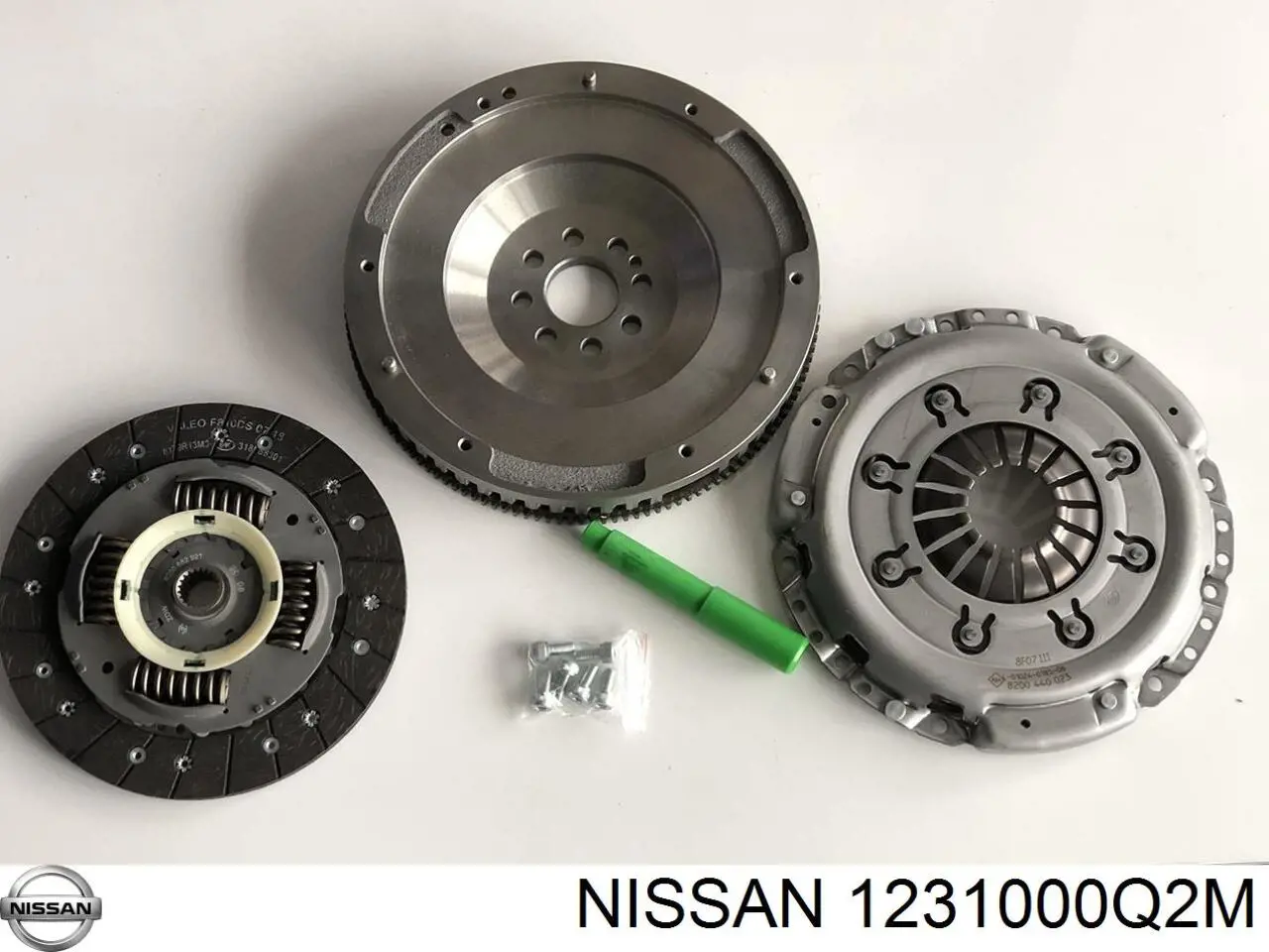 1231000Q2M Nissan/Infiniti Koło zamachowe silnika