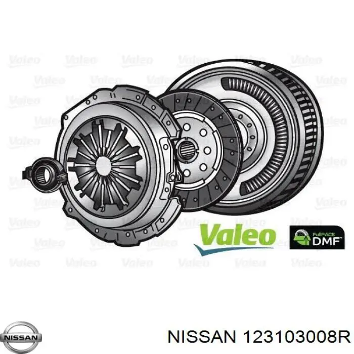 Koło zamachowe silnika Renault (RVI) 123103008R cena, od 617,74 USD