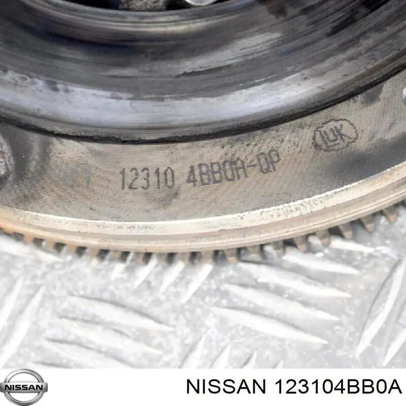 Koło zamachowe silnika Renault (RVI) 123104BB0A cena, od 761,26 USD