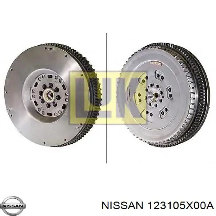 123105X00A Nissan/Infiniti Koło zamachowe silnika