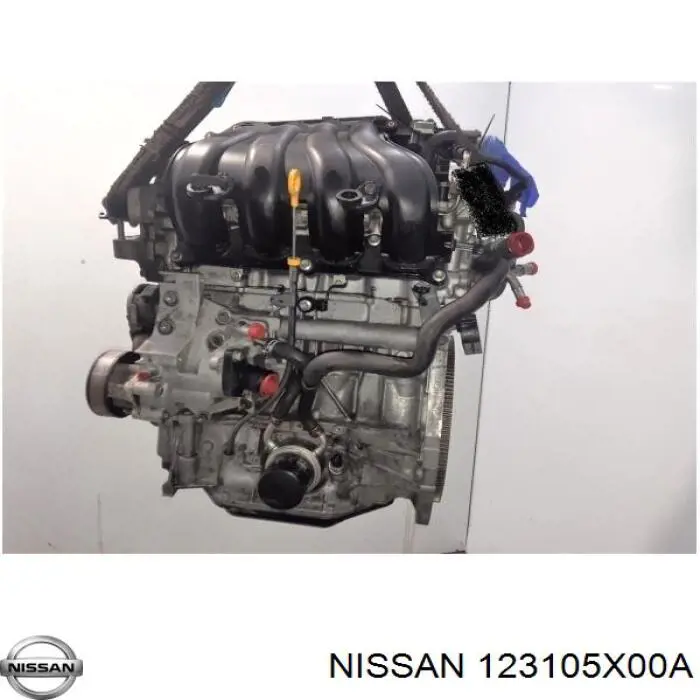 Do koszyka 123105X00A Nissan/Infiniti Koło zamachowe silnika