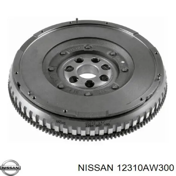 Do koszyka 12310AW300 Nissan/Infiniti Koło zamachowe silnika