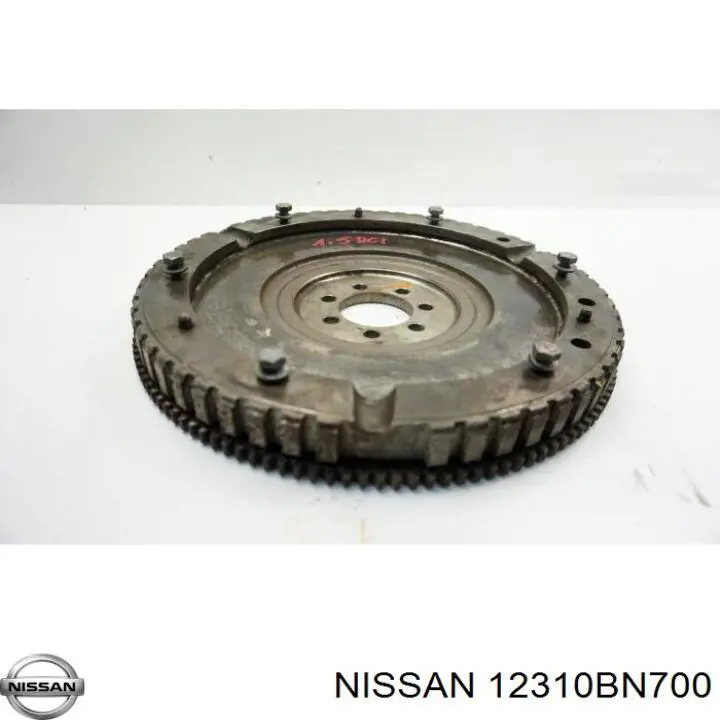 Do koszyka 12310BN700 Nissan/Infiniti Koło zamachowe silnika