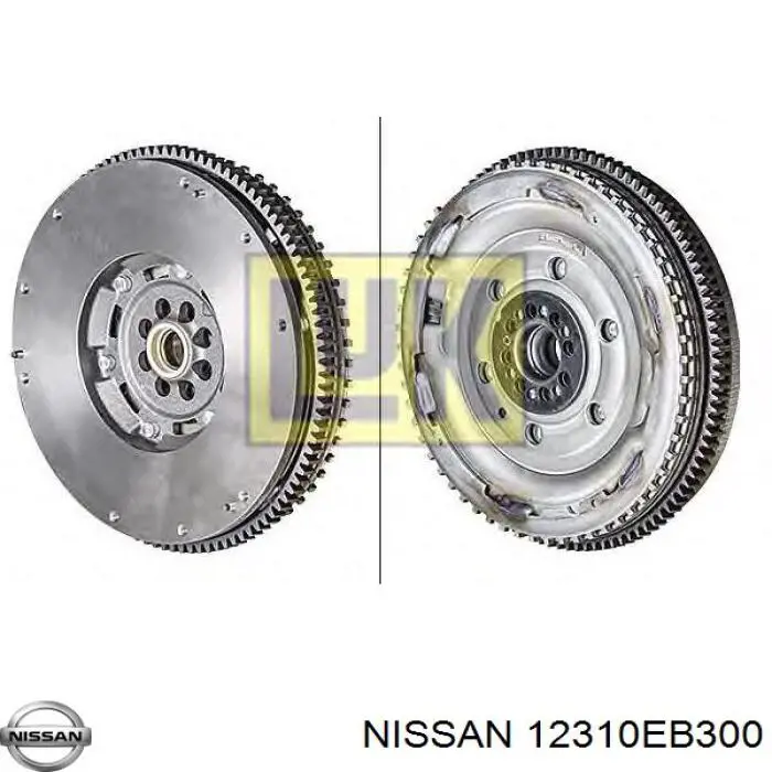 12310EB300 Nissan/Infiniti Koło zamachowe silnika