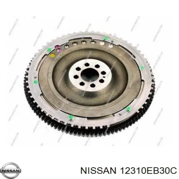 12310EB30C Nissan/Infiniti Koło zamachowe silnika