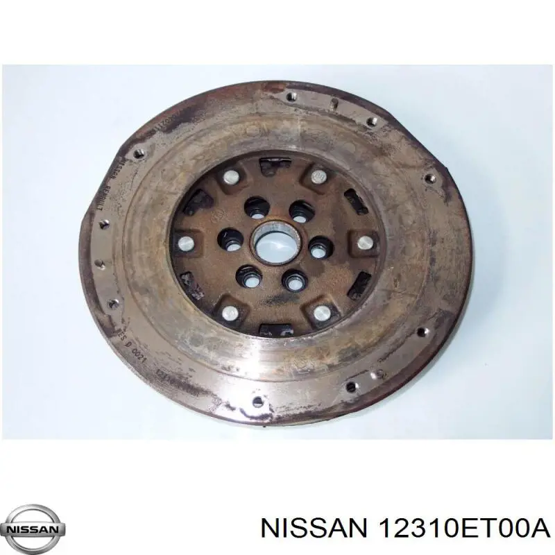 Koło zamachowe silnika Nissan/Infiniti 12310ET00A