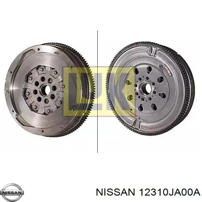 Koło zamachowe silnika Nissan/Infiniti 12310JA00A cena, od 582,63 USD