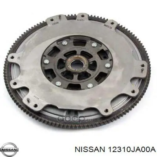 Do koszyka 12310JA00A Nissan/Infiniti Koło zamachowe silnika