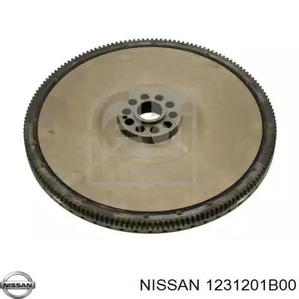 Do koszyka Wieniec koła zamachowego Nissan Micra  K11