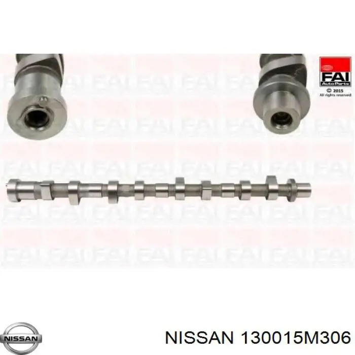 Wał rozrządu silnika ssący, dolotowy Nissan/Infiniti 130015M306 cena, od 64,70 USD